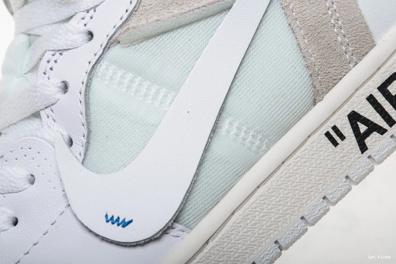 retro NIKE White Air  high 1 AQ0818-100 OWT Jordan 1221